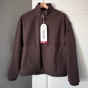 Vuori Aspen Half Zip NWT Huckleberry Size S